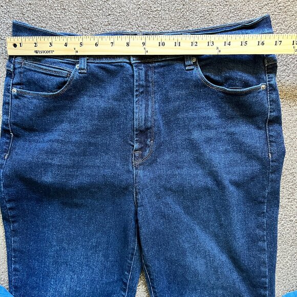 Kensie The Savannah Jeans High Rise Flare | Sz 14 / 32 - Picture 5 of 10
